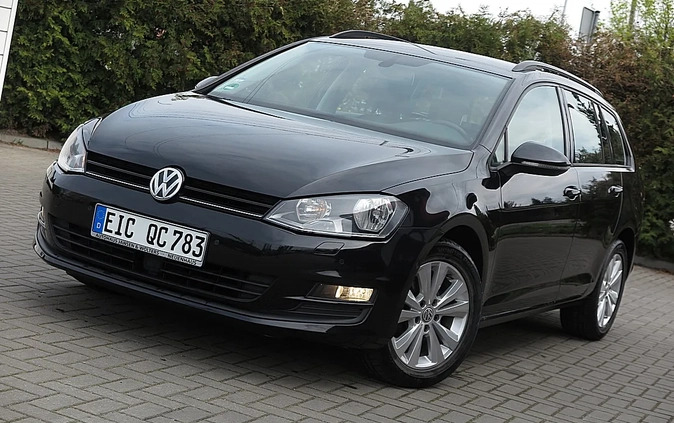 Volkswagen Golf cena 35900 przebieg: 176000, rok produkcji 2014 z Bełżyce małe 781